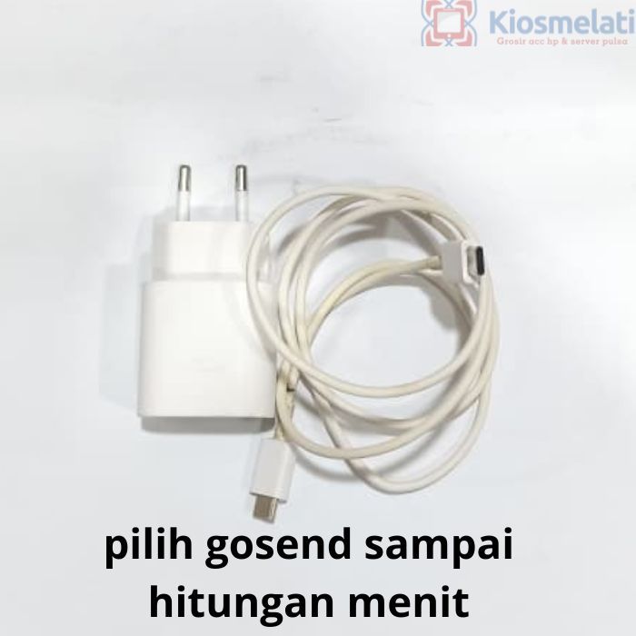 Charger Samsung Ori type c Cabutan Second