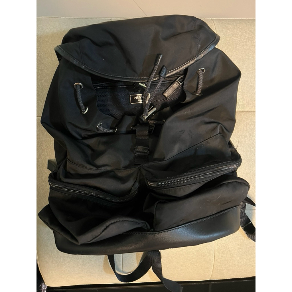 Prada Re-Nylon BackPack Black