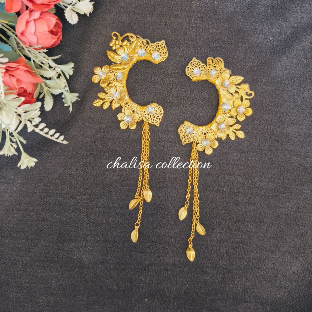 ( Henny 2 ) earcuff sumping telinga hiasan telinga