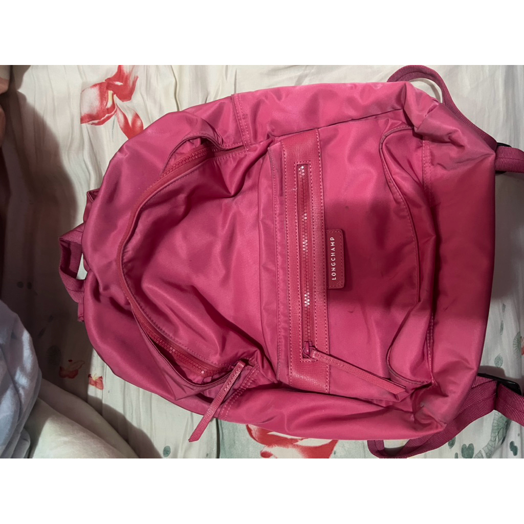 Longchamp Pink Backpack