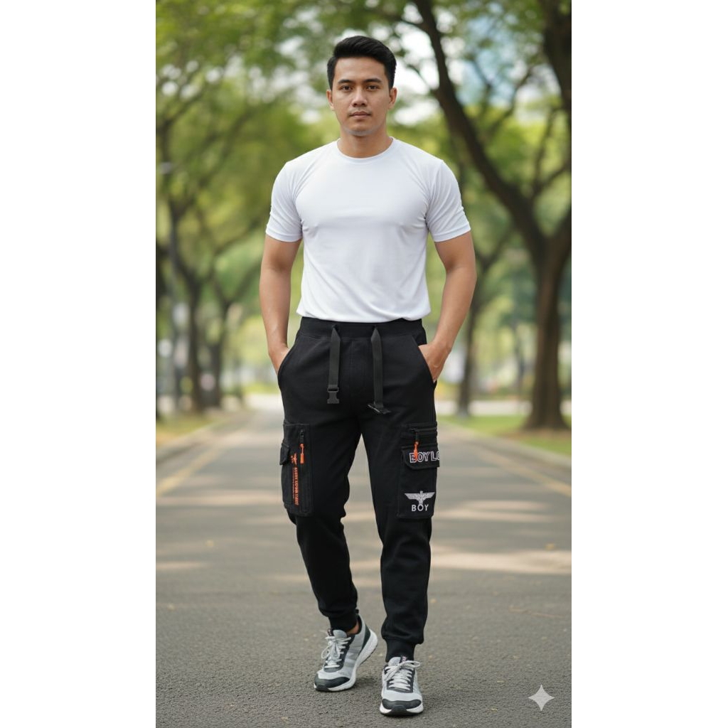 Celana Cargo Boy London