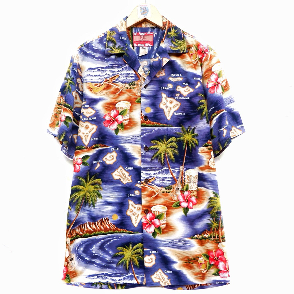 RJC HAWAIIAN SHIRT