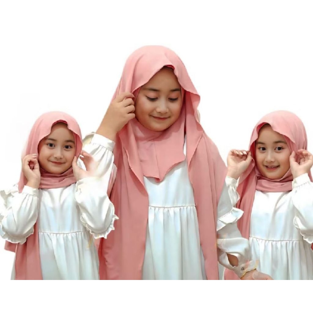 PASHMINA INNER ANAK#PASHMINA INNER LEHER#PASHMINA OVAL ANAK#PASHMINA ANAK KEKINIAN