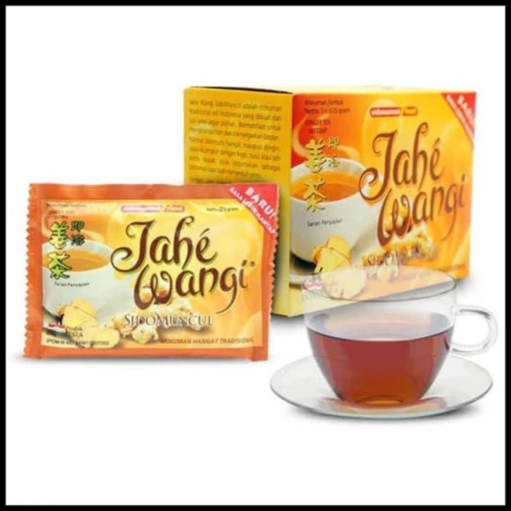 jahe wangi sido muncul