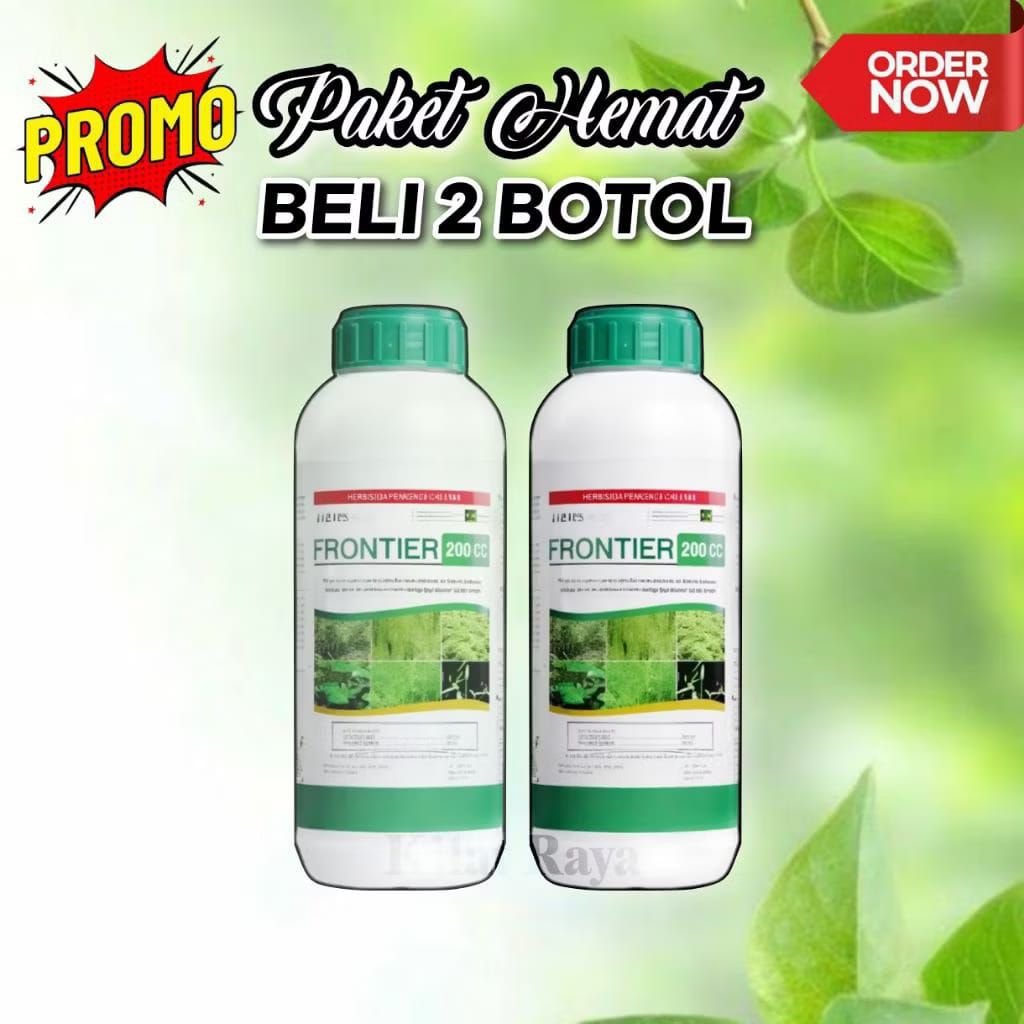Paket Bundling 2 Botol - Herbisida Frontier 200 OD Pembasmi Gulma ORIGINAL