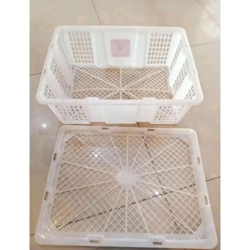 Keranjang bekas buah Lengkeng,Tebal berkualitas baik.