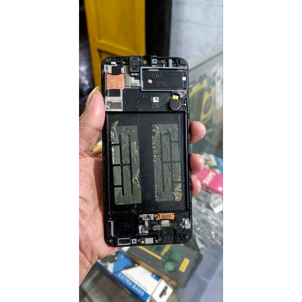 Lcd samsung A50s ori copotan