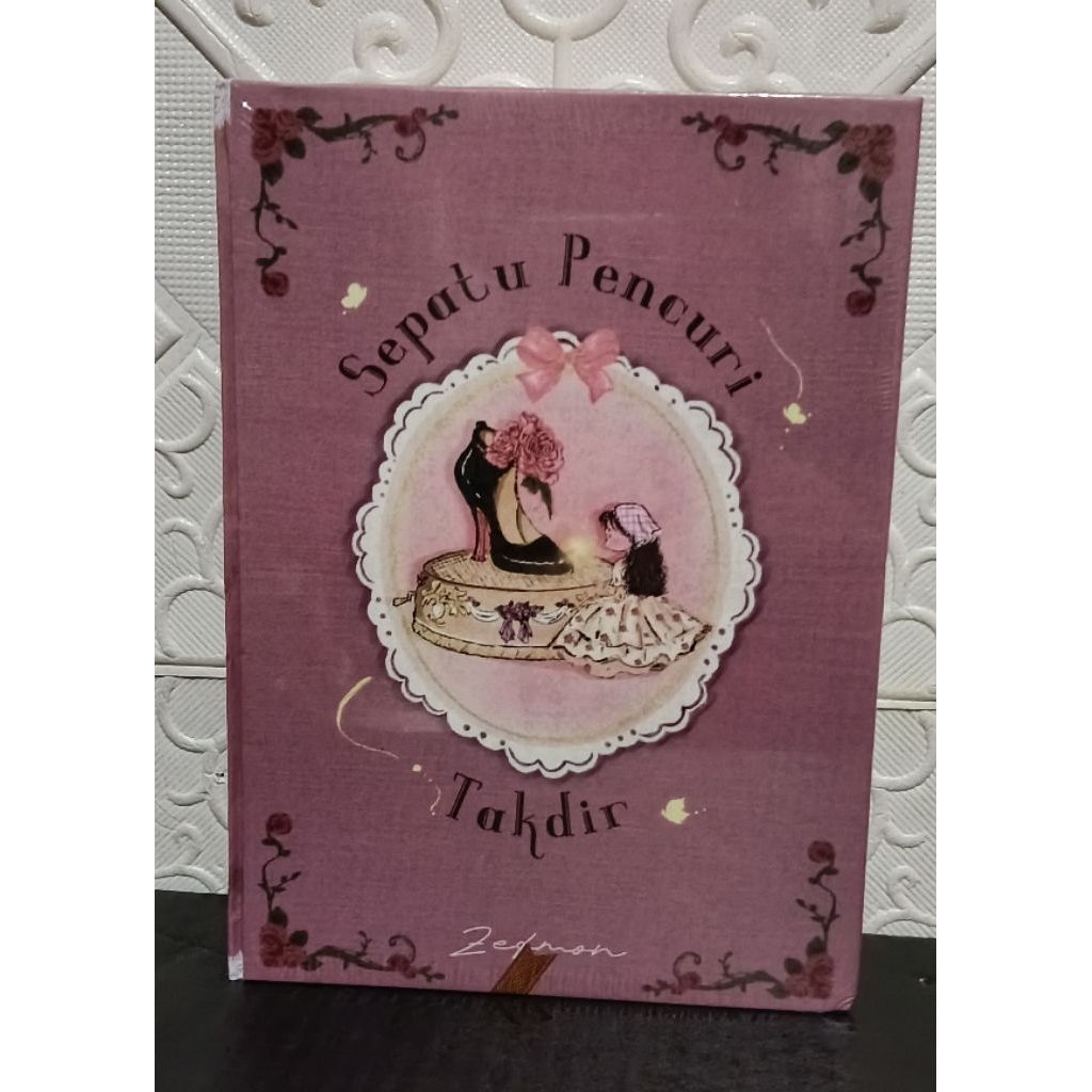 Novel Sepatu Pencuri Takdir