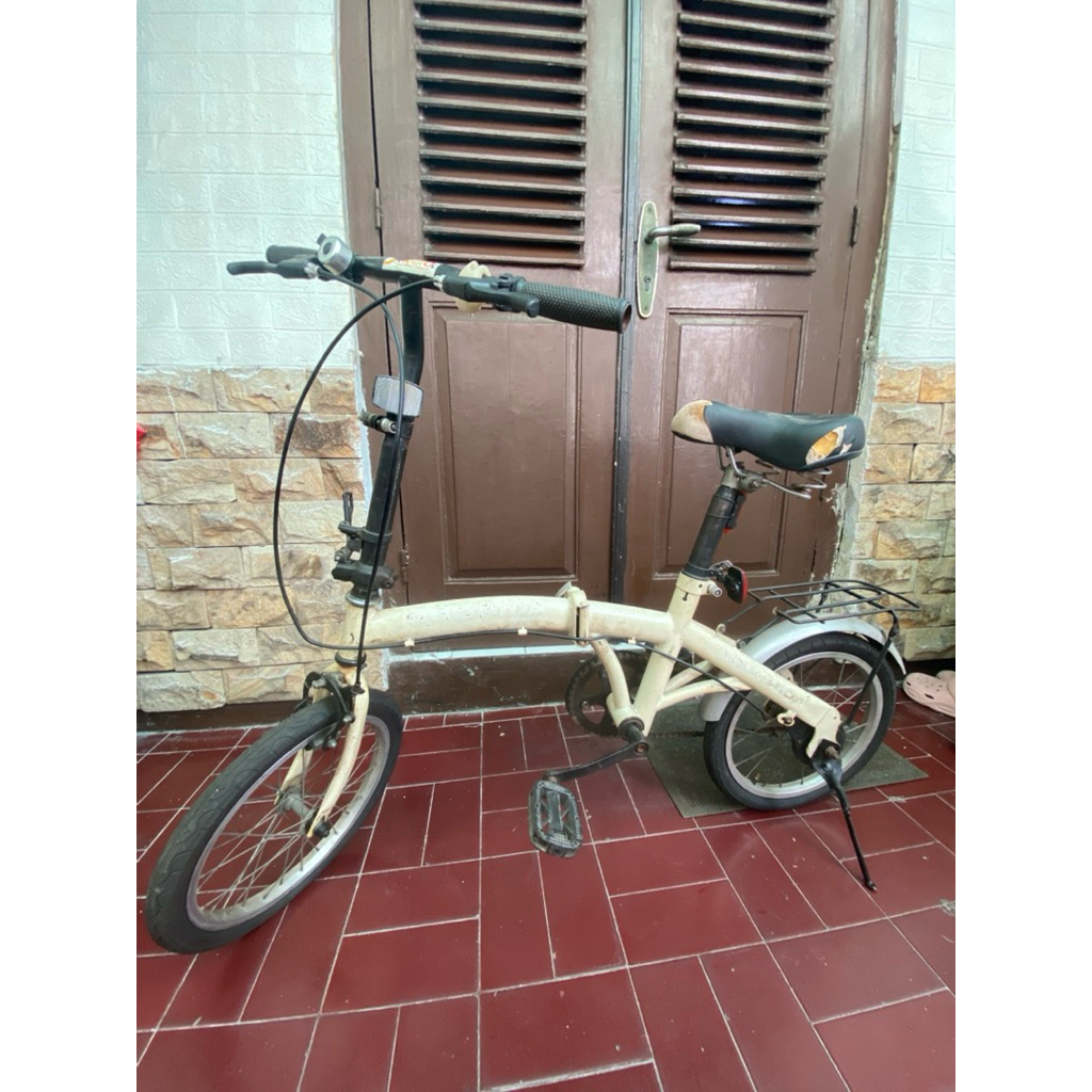 JUAL Sepeda Lipat 16 inch