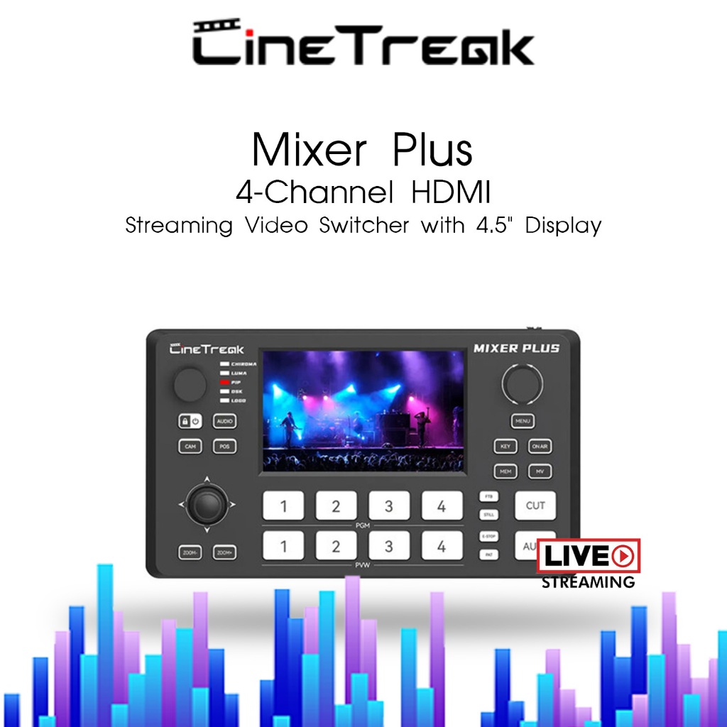 Cinetreak Mixer Plus Video Switcher