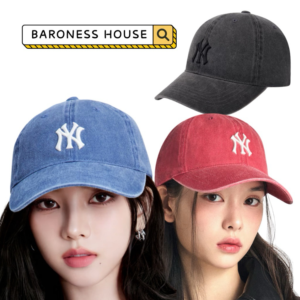 MLB Denim Unstructured Ball Cap 3ACPVV14NG