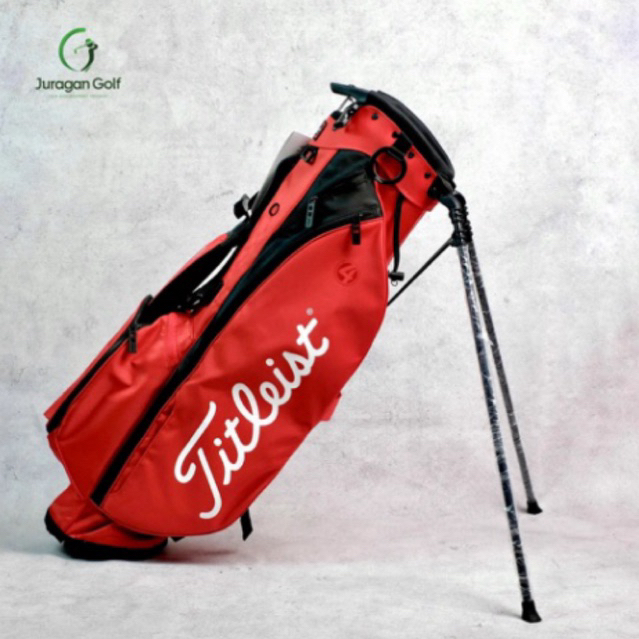 Titleist Red (Stand Bag)
