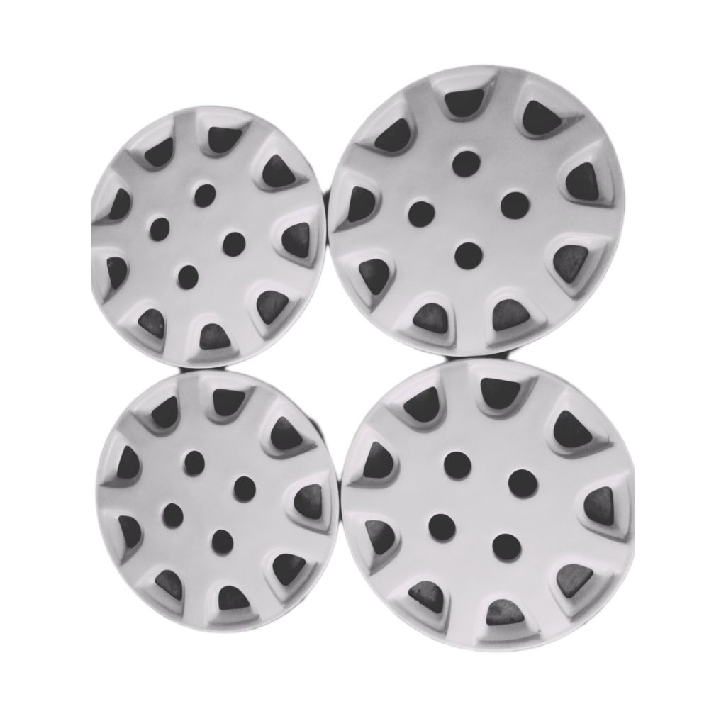 (1pcs) wildop velg kaleng mobil ring 13 warna putih