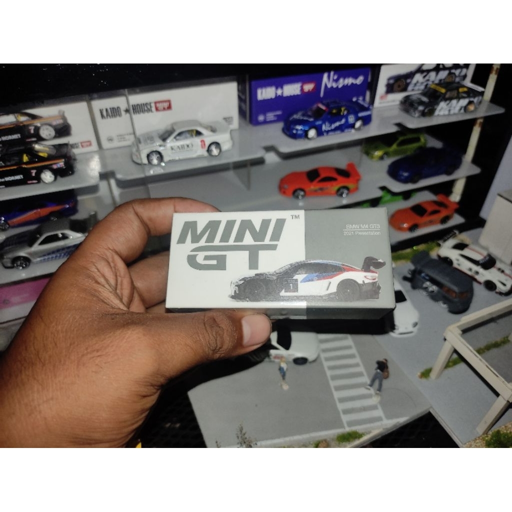 Mini Gt Bmw m4 gt3 presentation