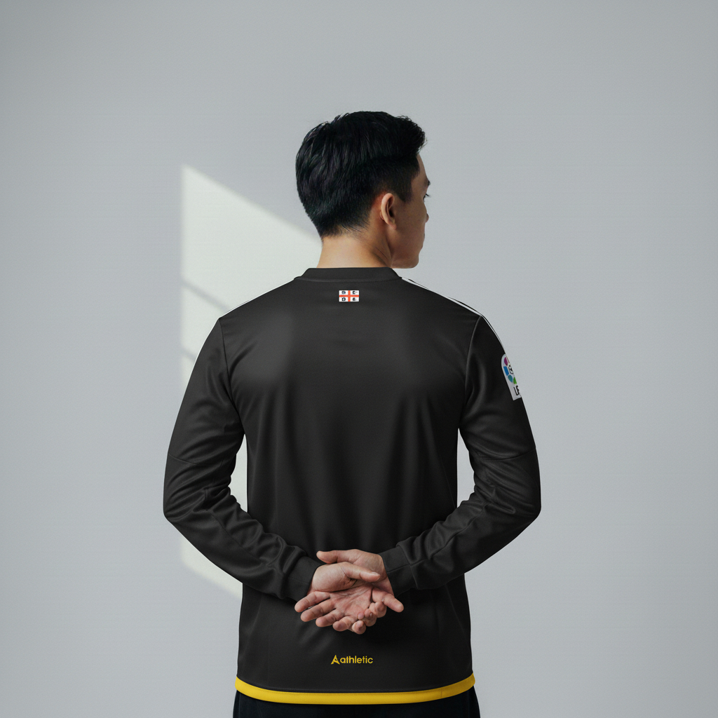 ATHLETIC SPORTWEAR - Jersey Bola Fantasy Espanyol Away 2011-2012 Fullprinting Casual - Atasan