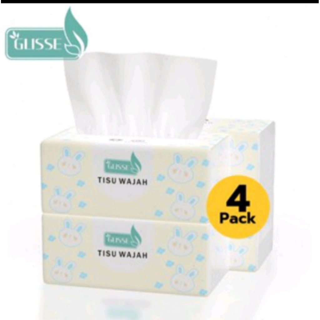 4 PCS Tissue Glisse