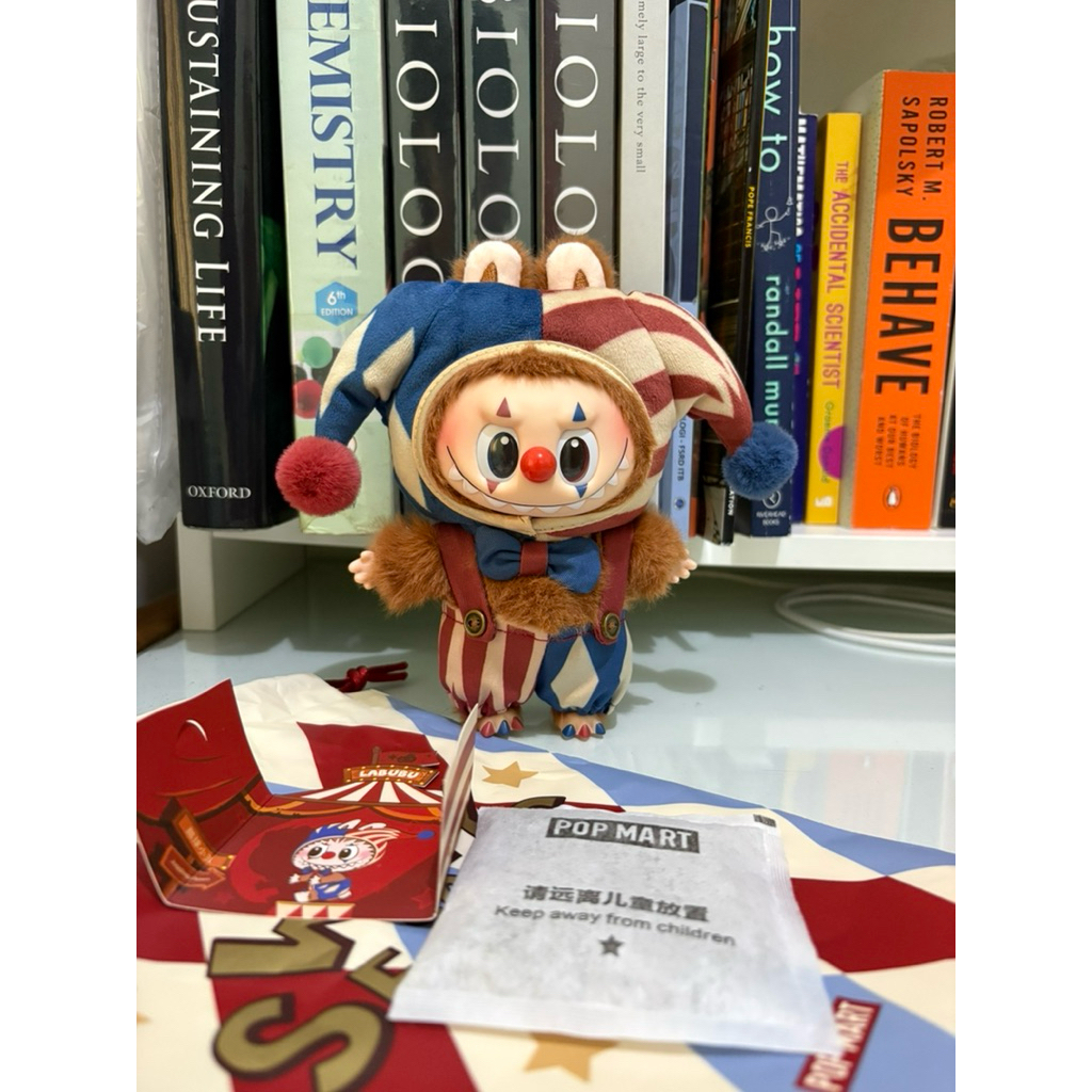 Labubu Selected Why So Serious Ori New