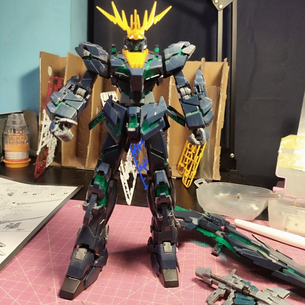 MG 1/100 Banshee Norn Non Bandai