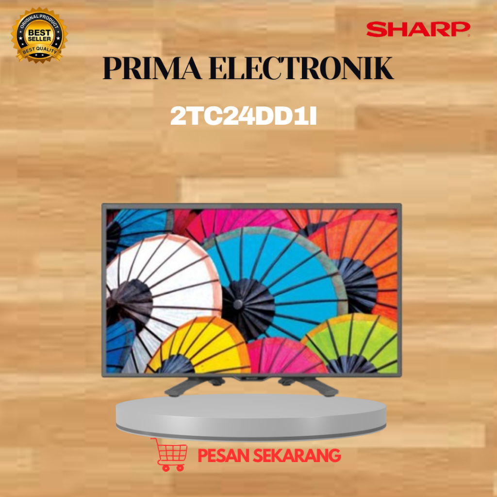 SHARP LED TV 24inch 2T-C24DD1I Aquos LED