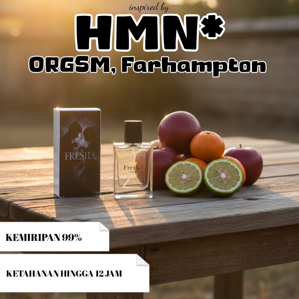 Parfum HMNS FARHAMPTON Inspired by Fresha  - Parfum Unisex