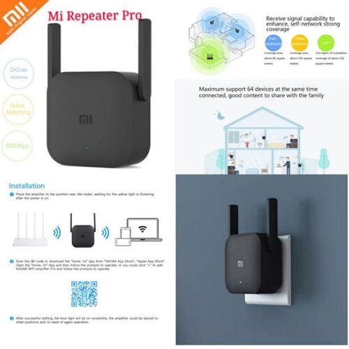 MI WIFI RANGE EXTENDER PRO ID 300 MBPS