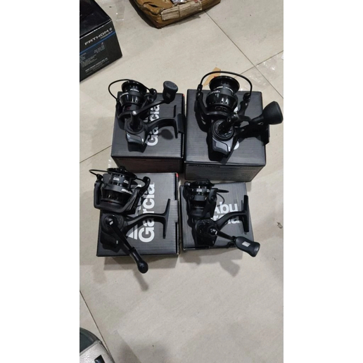 Gulungan Senar Pancing Reel Rell Abu Garcia Max Sx Sp 750 - 6000 Power Handel