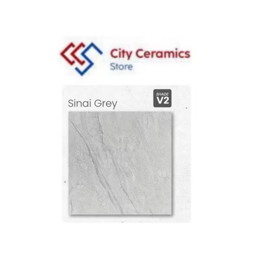 DECOGRESS SINAY GREY 60X60