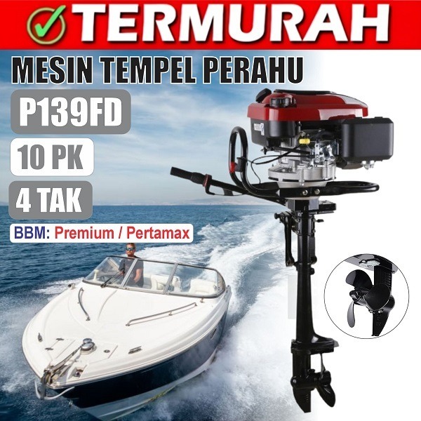 MESIN TEMPEL PERAHU BOAT TYPE-P139FD