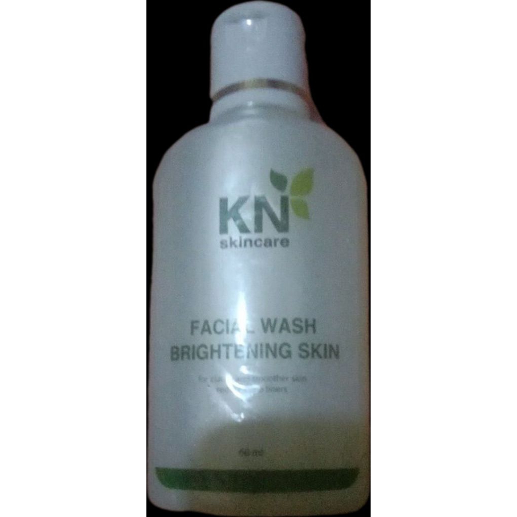 Kn Skincare Facial Wash Brightening Skin 60ml