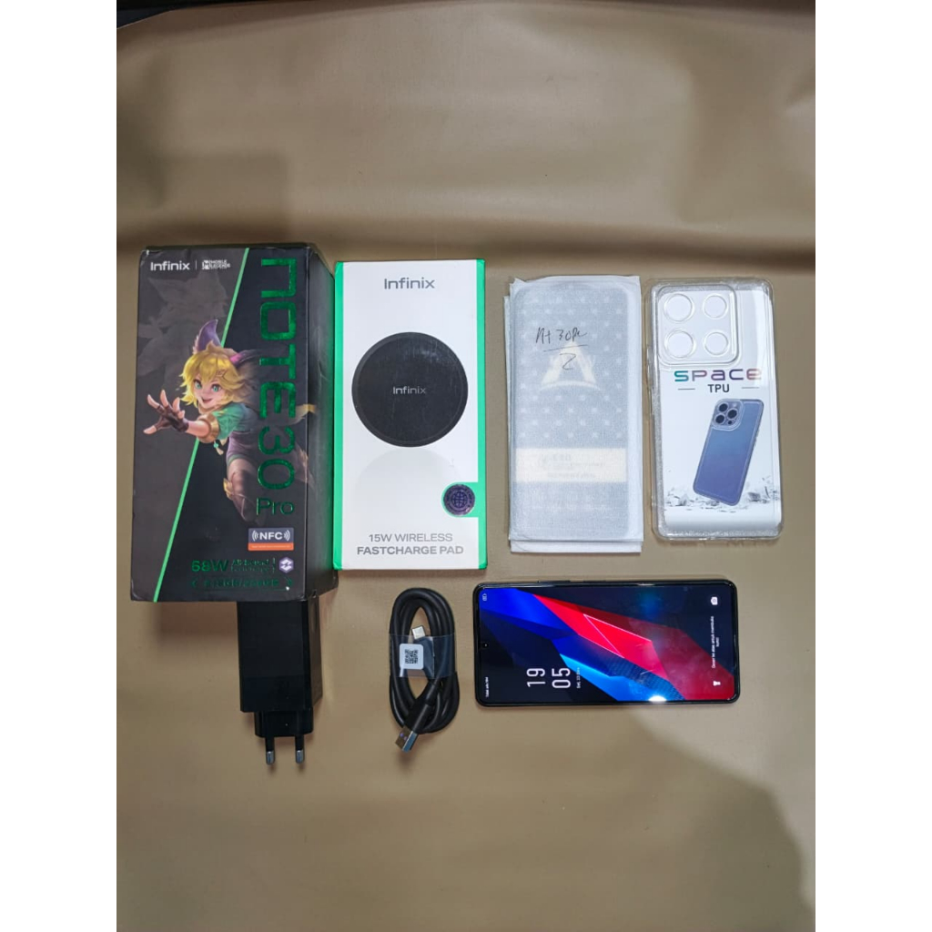 INFINIX NOTE 30 PRO RAM 8+5 / 256 GB SECOND