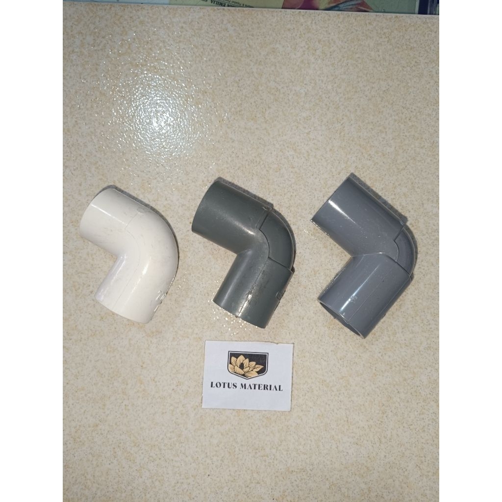 Elbow 1" / Fitting Pipa / knee PVC / knie PVC / Elbow AW / Elbow triliun / Elbow power / Elbow Grest