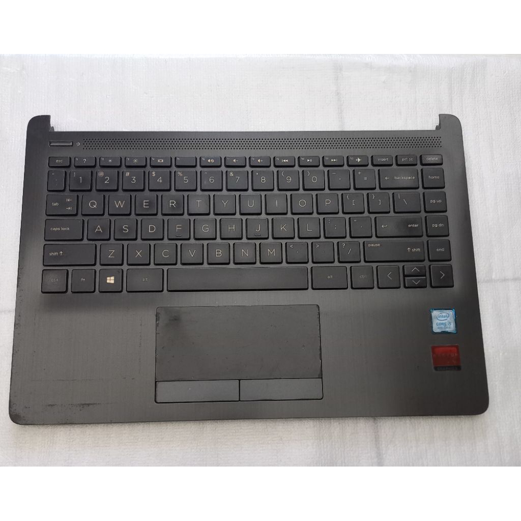 casing keyboard case laptop hp 14s 14-cf dk