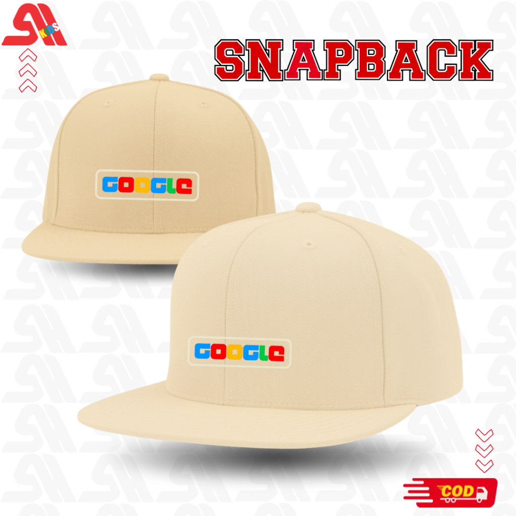SAKAH Topi SNAPBACK HIPHOP DEWASA GOOGLE