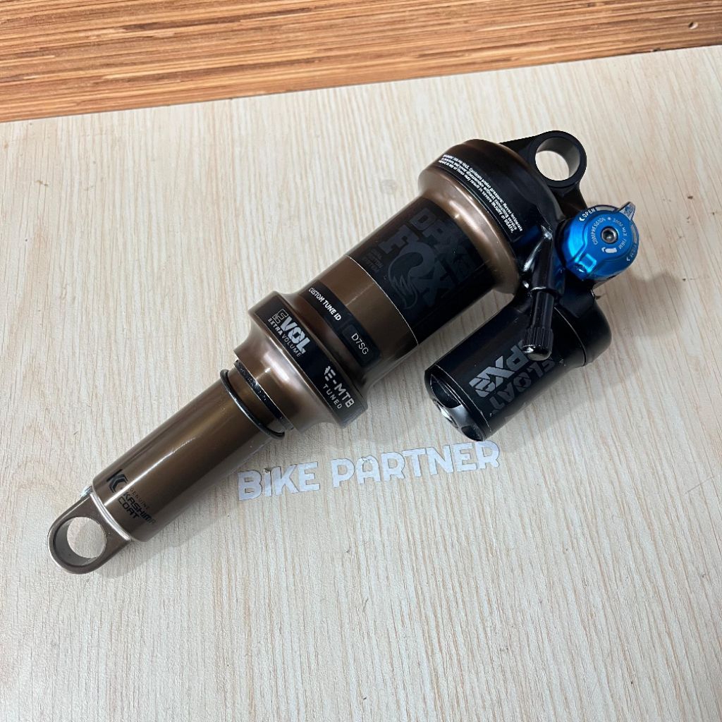 Rearshock FOX DPX2 200x55 Kashima Coat