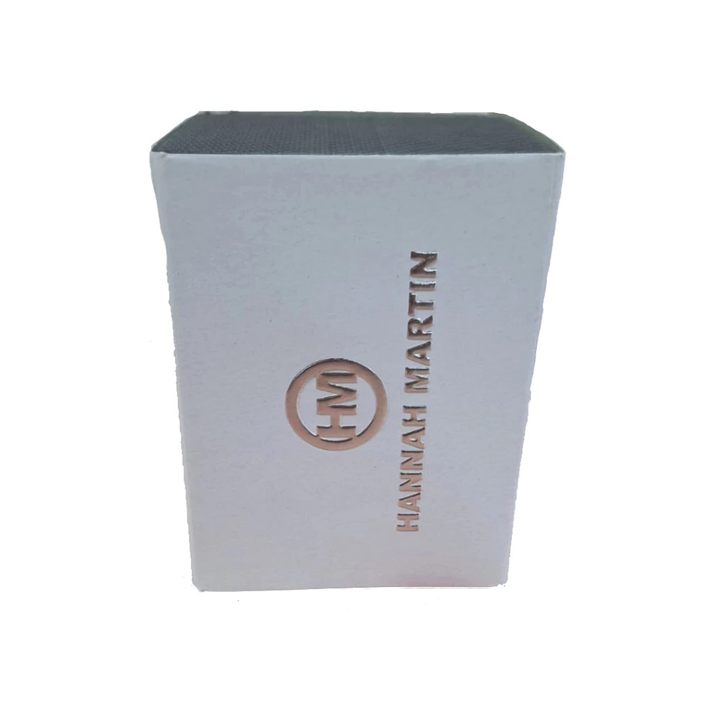 Box Jam Tangan Hannah Martin