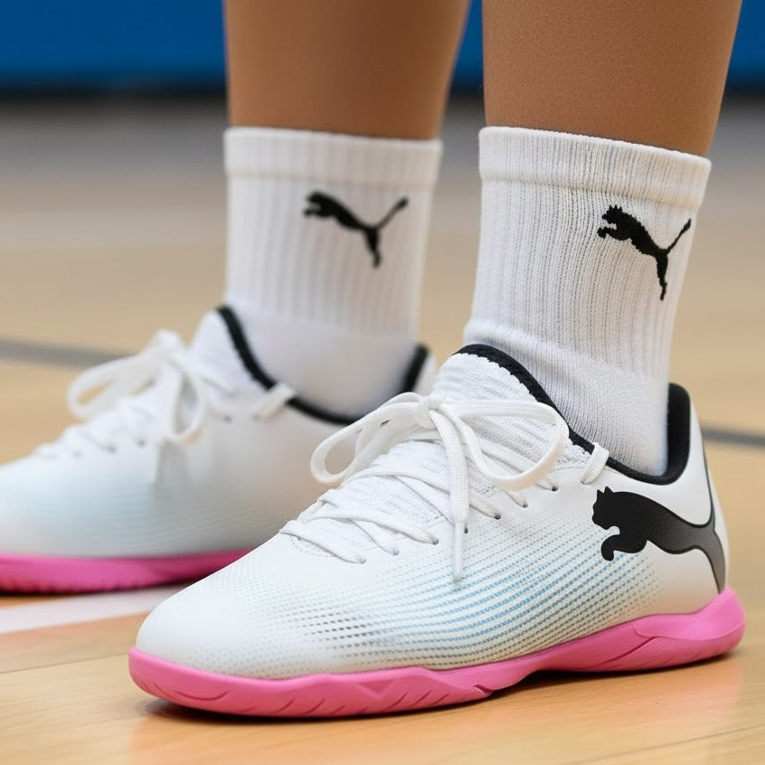 Puma Sepatu Futsal Anak Future 7 Play It Jr 107739 01