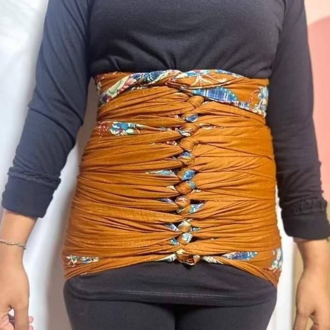 Bengkung Bersalin Belly Binding 14 Meter