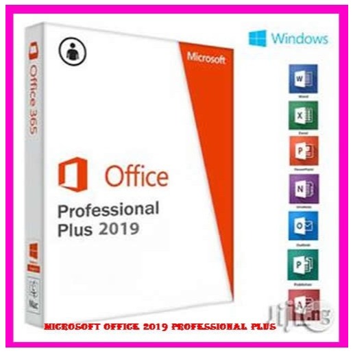 Lisensi Microsoft Office 2019 Pro Plus (Product Key)
