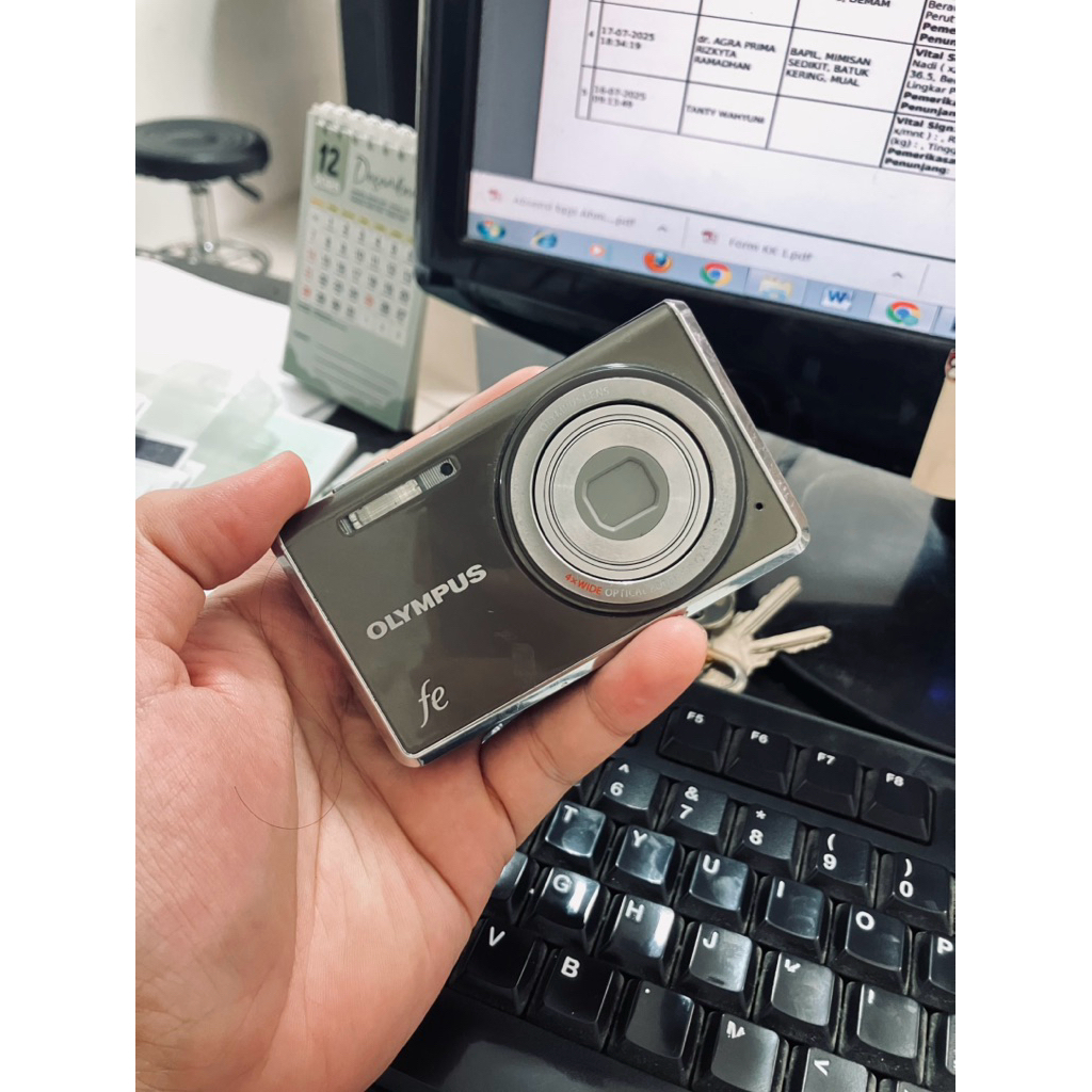 Olympus fe-4030 (Rusak)