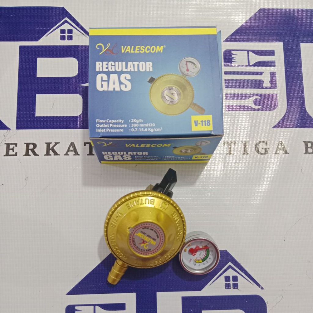 Regulatoe gas valescom / kepala gas valescom elpiji