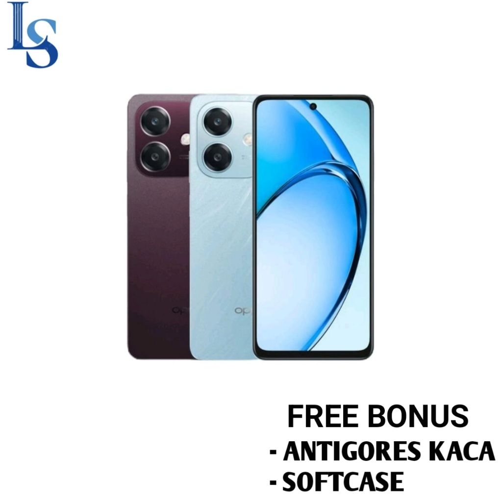 HP OPPO A3X RAM 4/64 GB | 4/128 GB | 6/128 GB [Oppo A3X 4/64 | 4/128 | 6/128] Garansi resmi