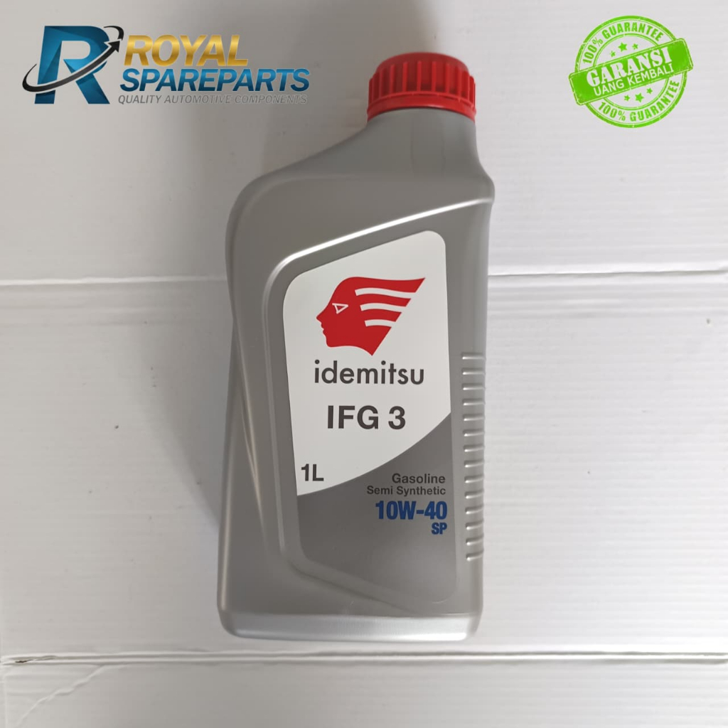 Oli Mesin Idemitsu 10W-40 IFG3 ORIGINAL