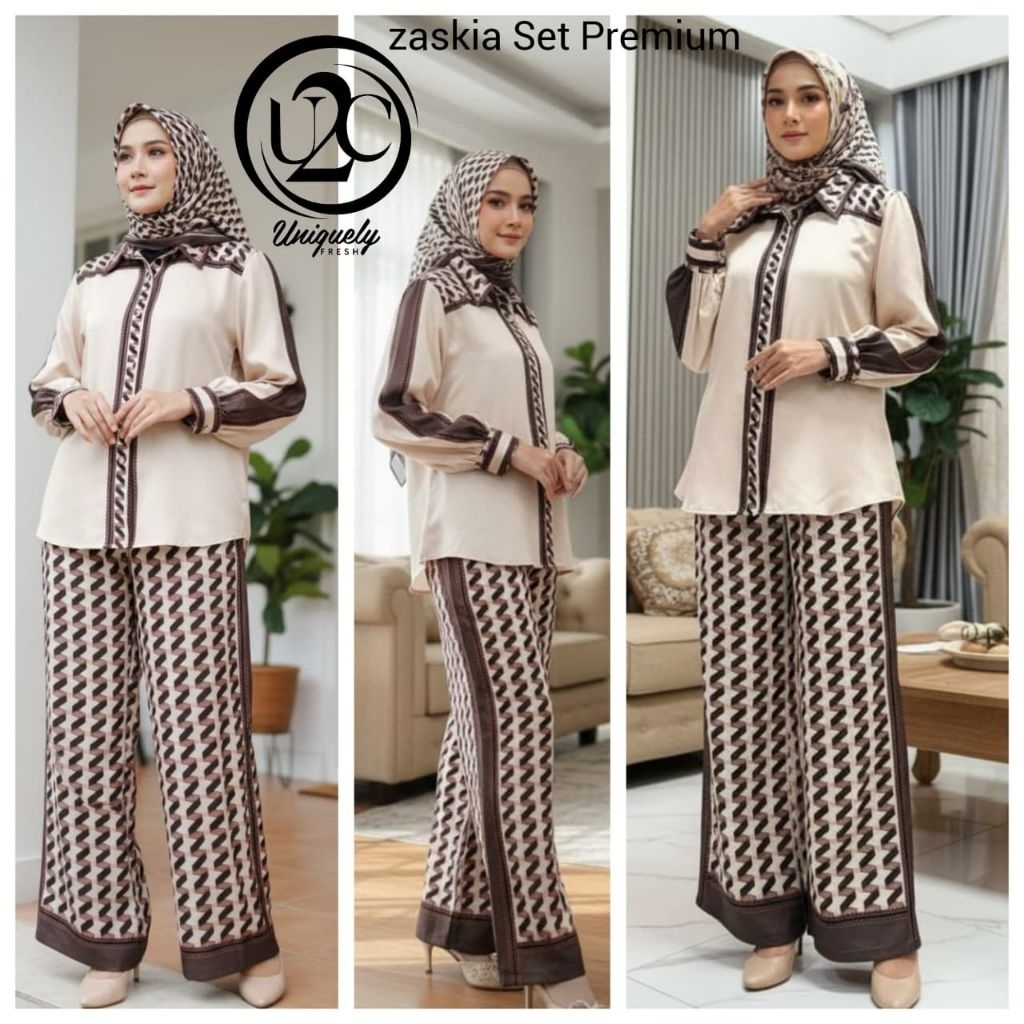 Zaskia oneset original U2C boutique