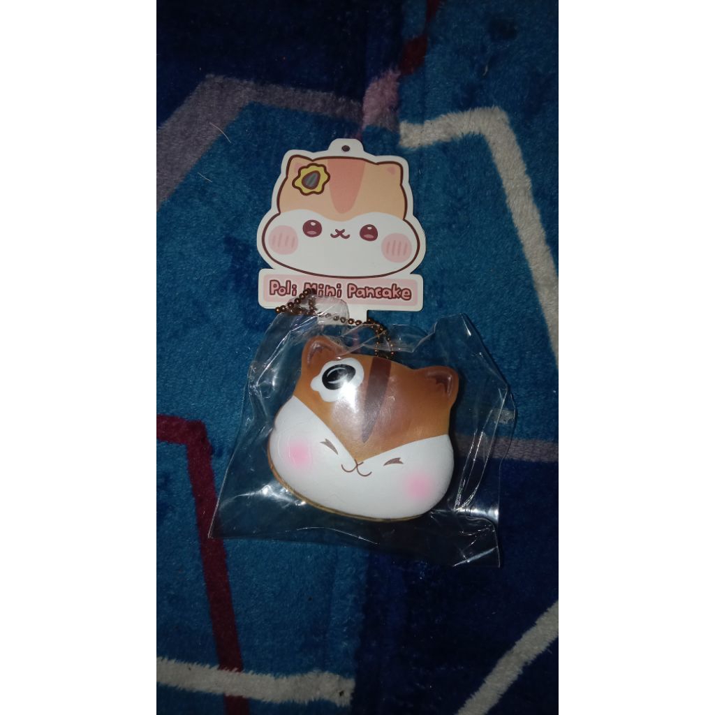 SQUISHY POLI MINI PANCAKE MURAH