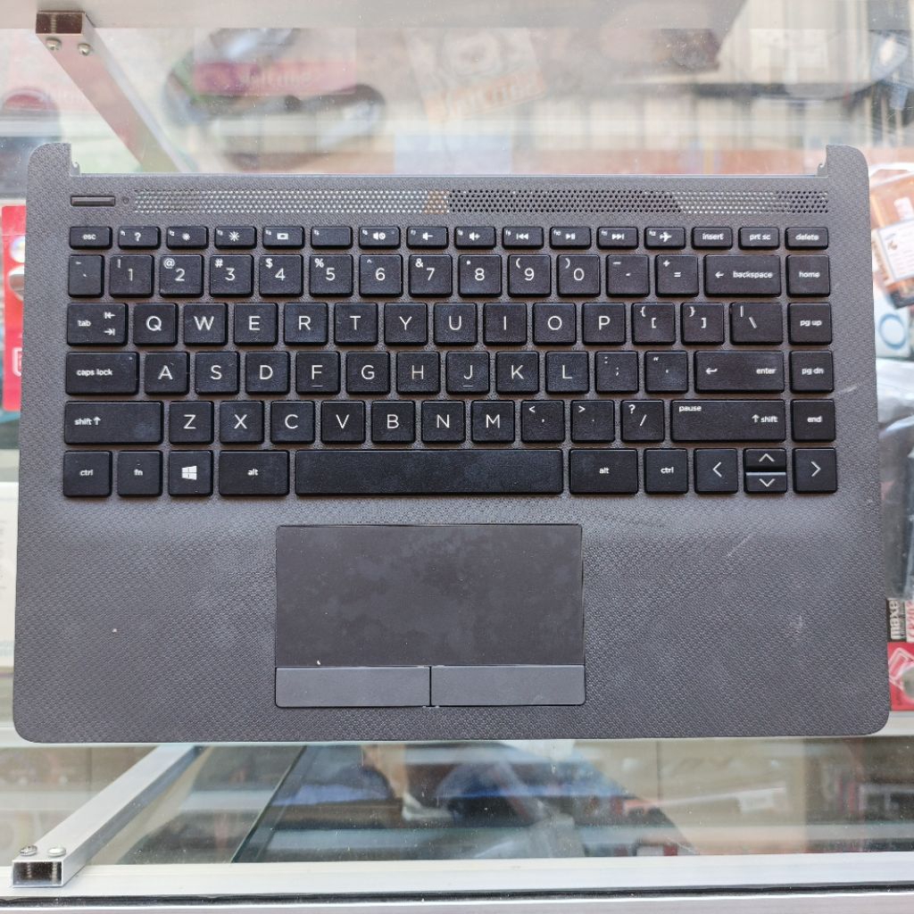 Palmrest Casing Keyboard Casing C Laptop HP 14 CF DK