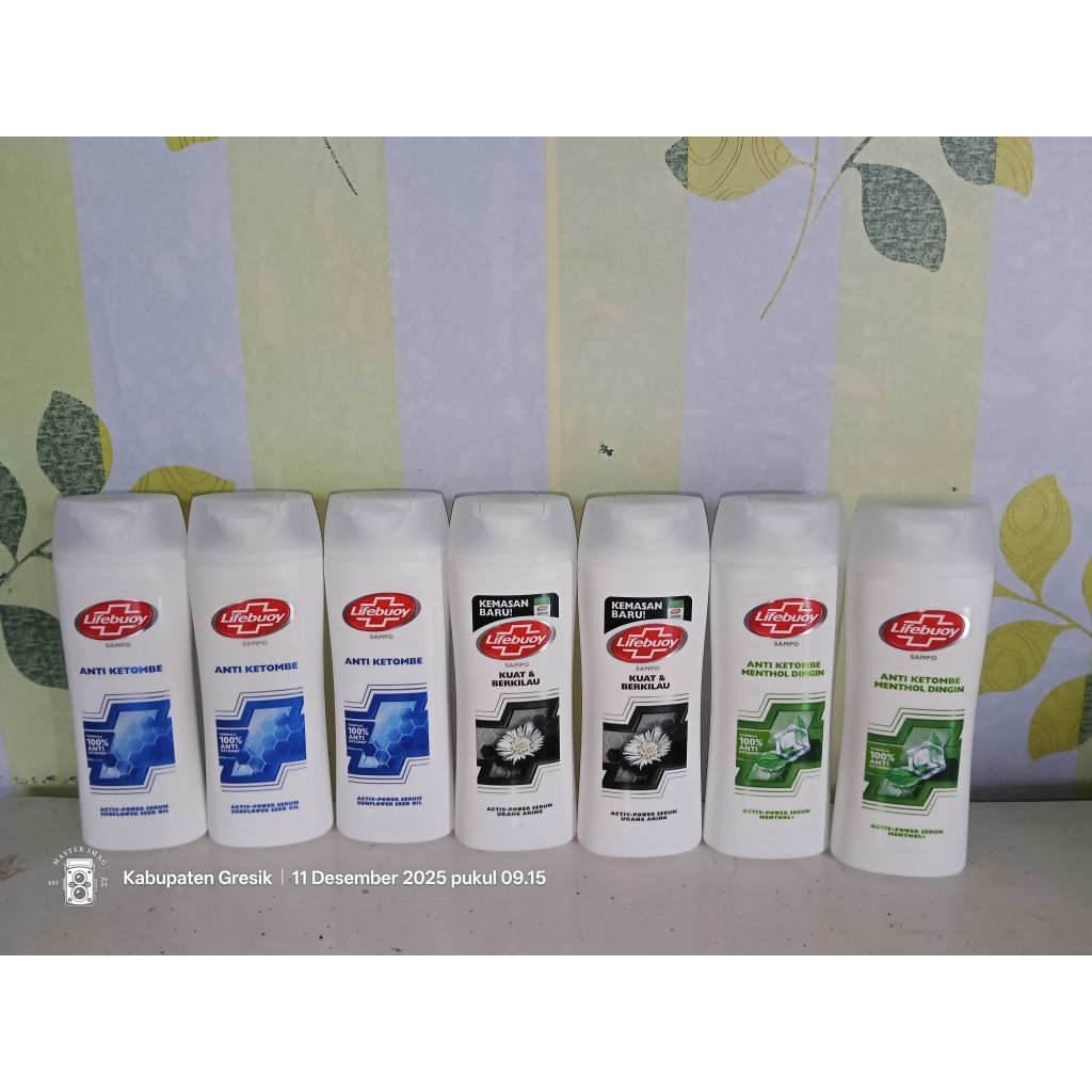 sampo Lifebuoy 170ml