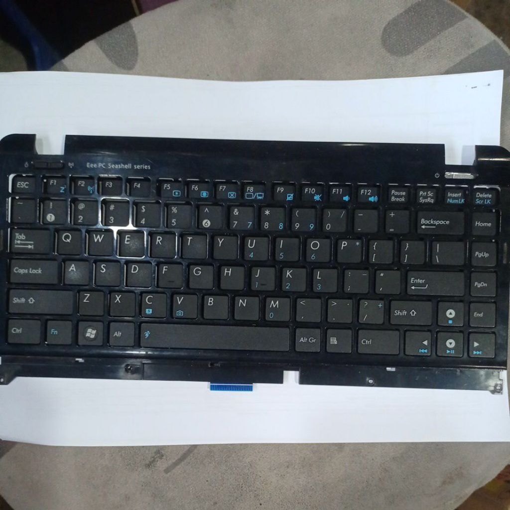 Keyboad Laptop Asus Eee Pc 1215B + Frame