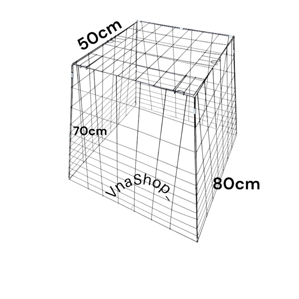 KANDANG JEMURAN AYAM BESI BISA DILIPAT