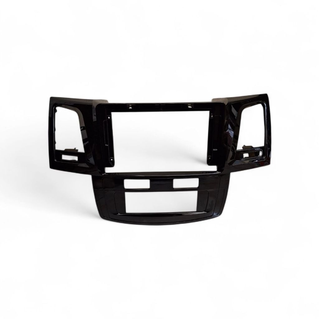 Frame head unit 9 inch fortuner ac auto 2005-2015 frame fortuner ac auto 2005-2015 9"