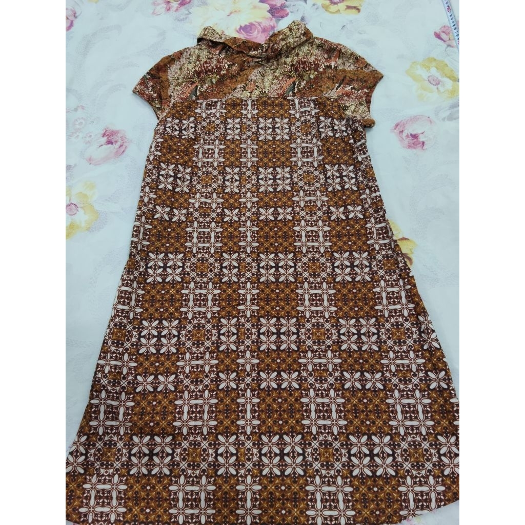 baju hamil batik preloved